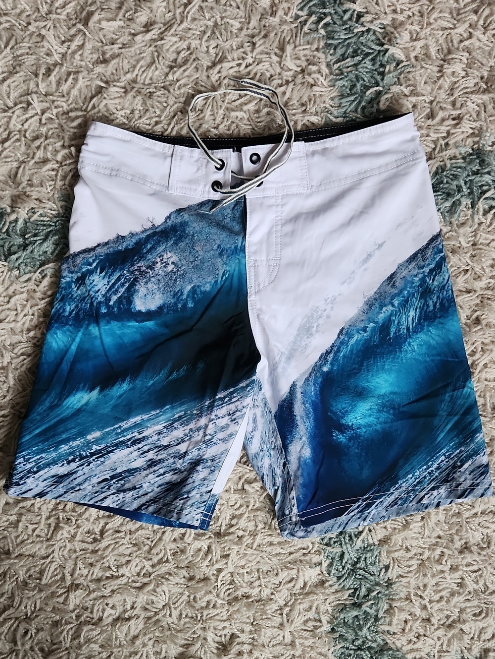 Wailoa Swim Trunks Board Shorts EUC